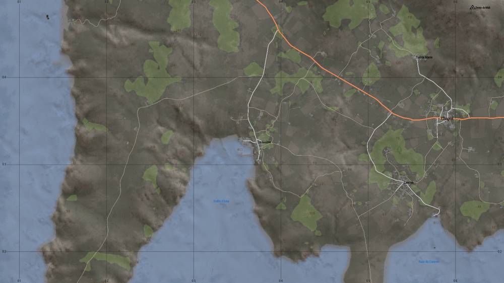 罗德岛的登陆点