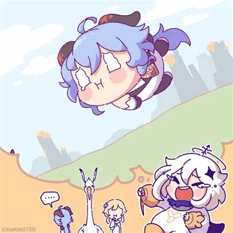咕噜咕噜下山真君