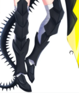 高跟黑足（雾）