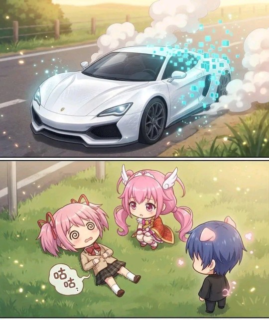 饿的变回人形的小白龙