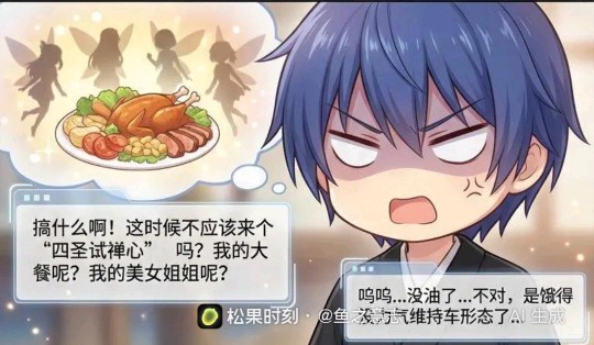 想靠着禅心混饭的八戒