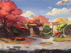 阴阳师庭院