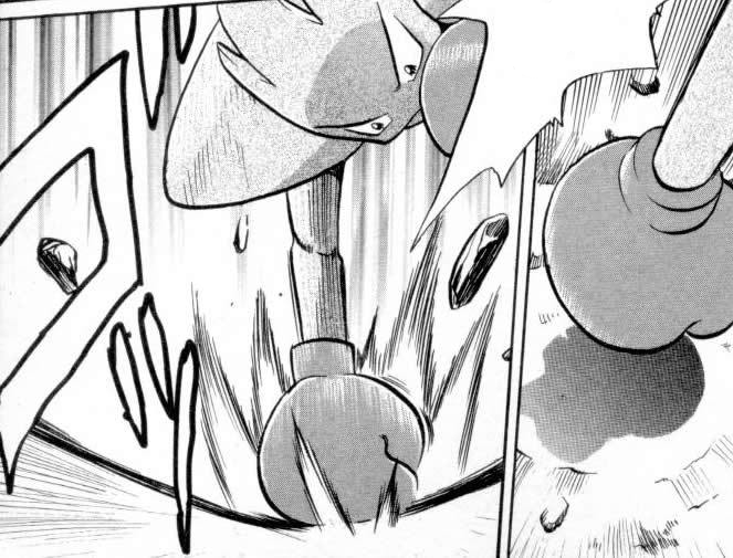 艾比郎重拳砸地