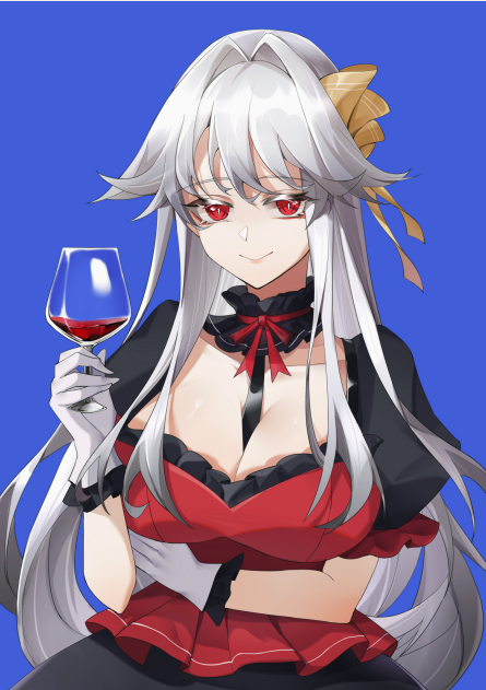 女主“？？？”半身图