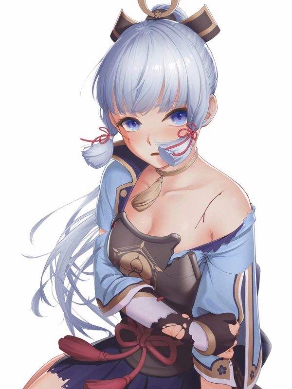 好想把神里打成这样啊