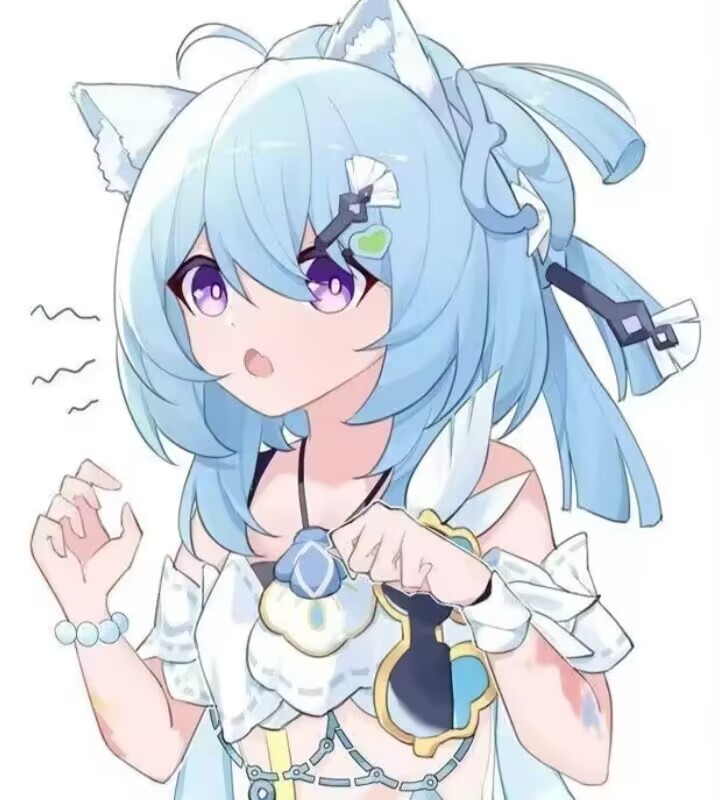 喵～
