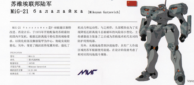 MIG-21巴拉莱卡