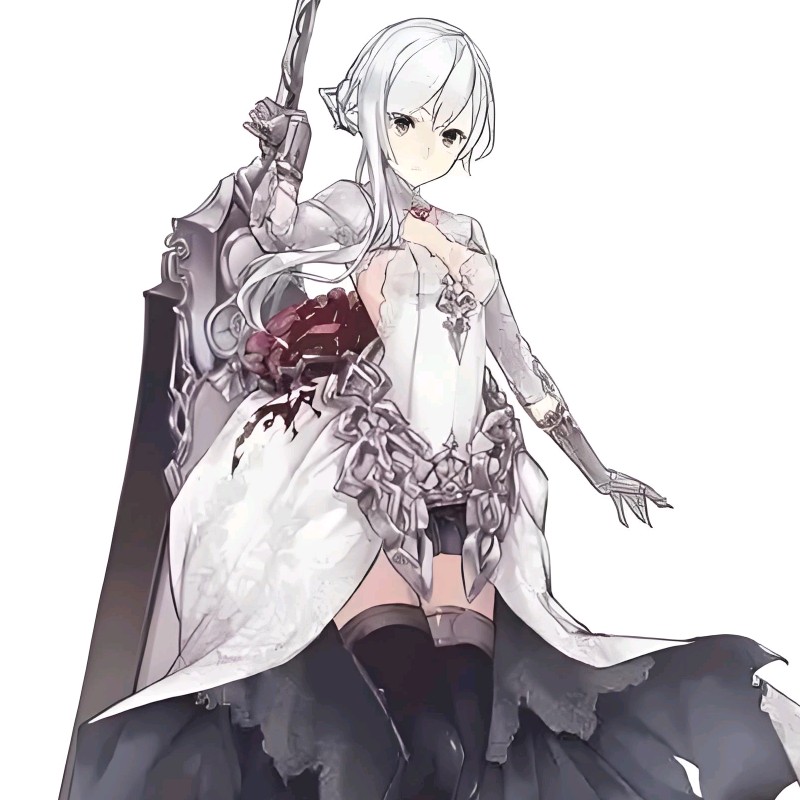 牢白的常服（示例）