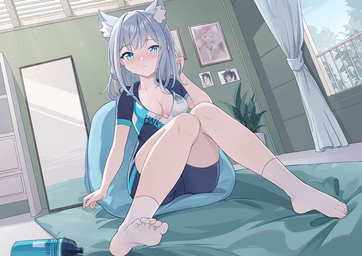 白子