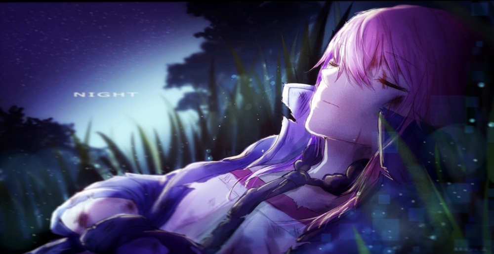 晚安……