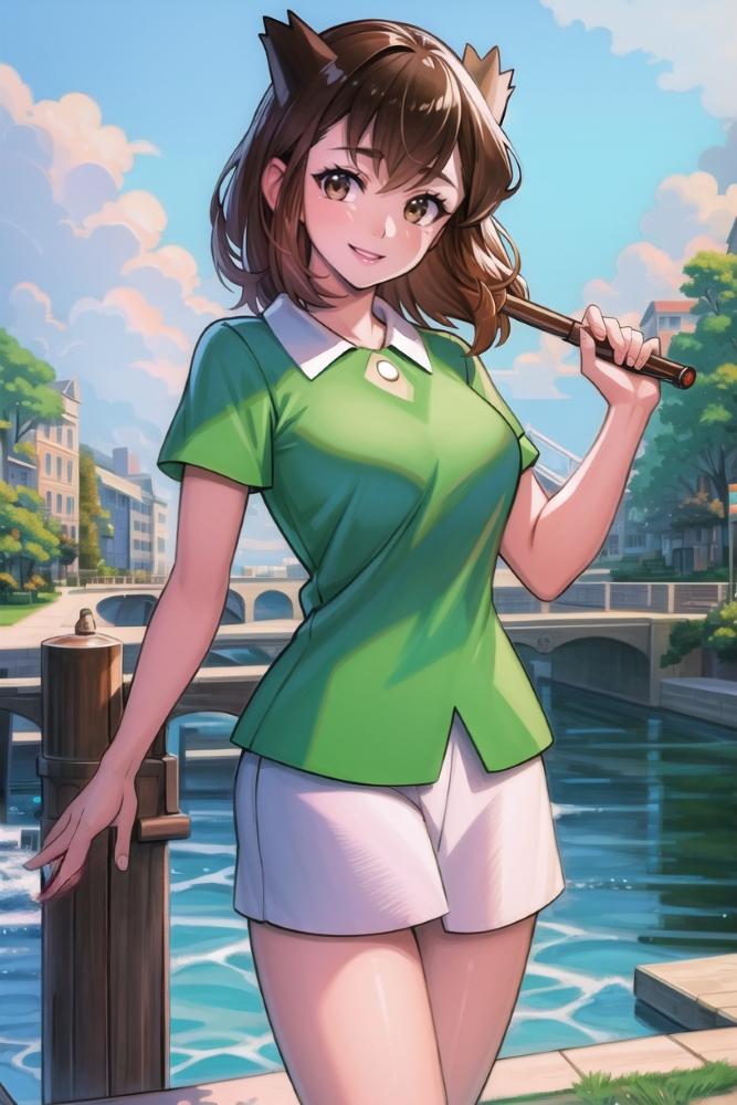 谜之少女