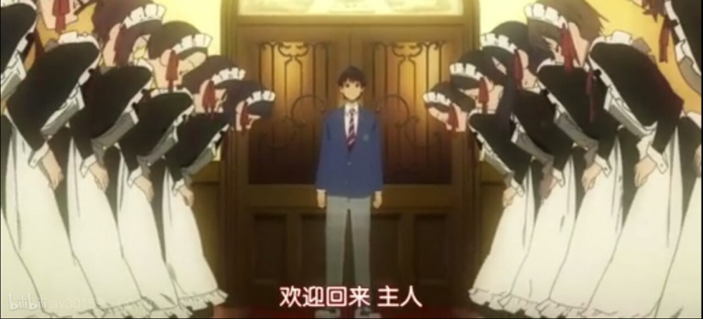 欢迎回来，主人