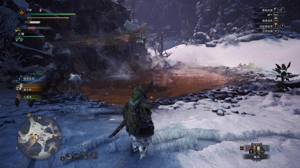 据点大致示意图