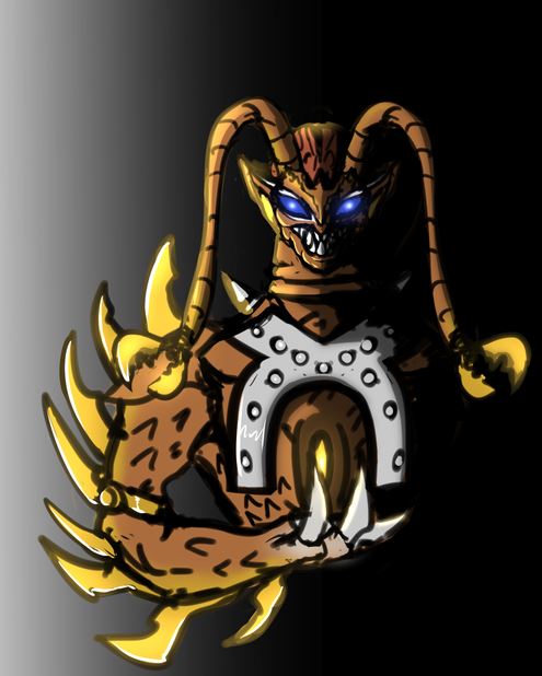 幻觉恐兽 格罗托加洛