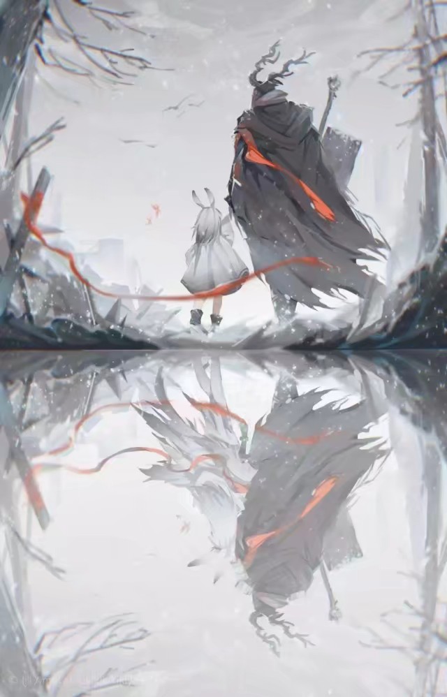 归天
