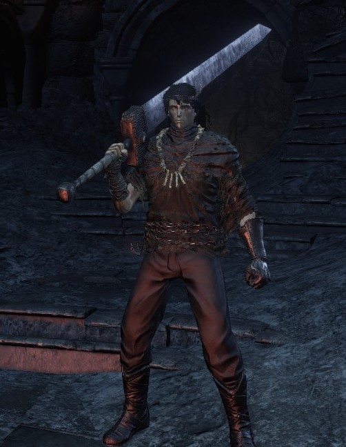 塔兹米这会的行头