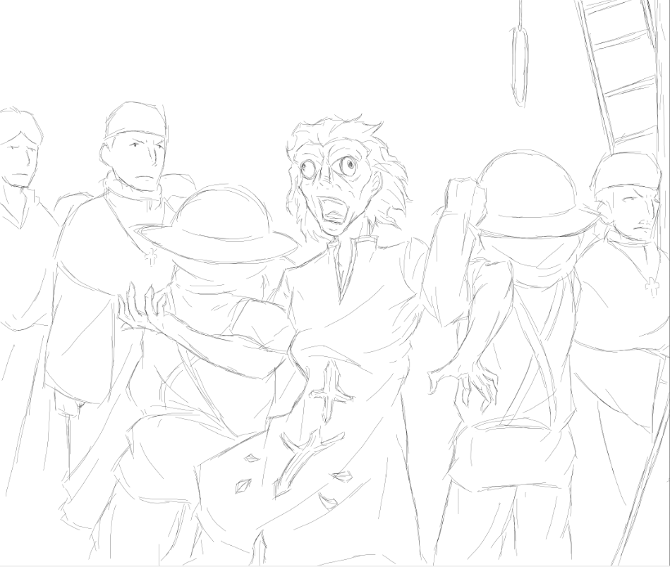 吉尔德雷的处刑