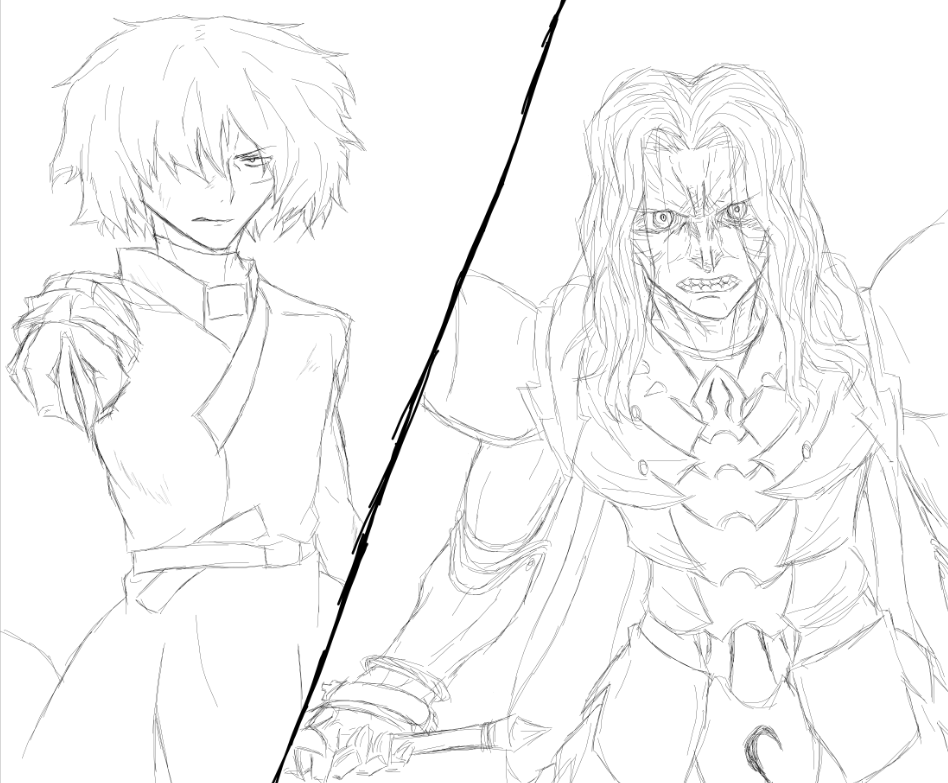 九藏和兰斯洛特