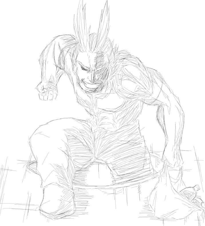 自带阴影的男人