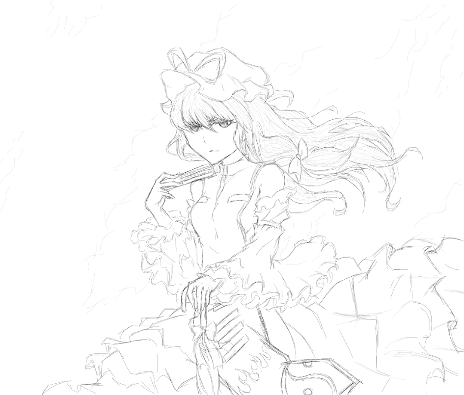 幻想乡贤者（闲者）