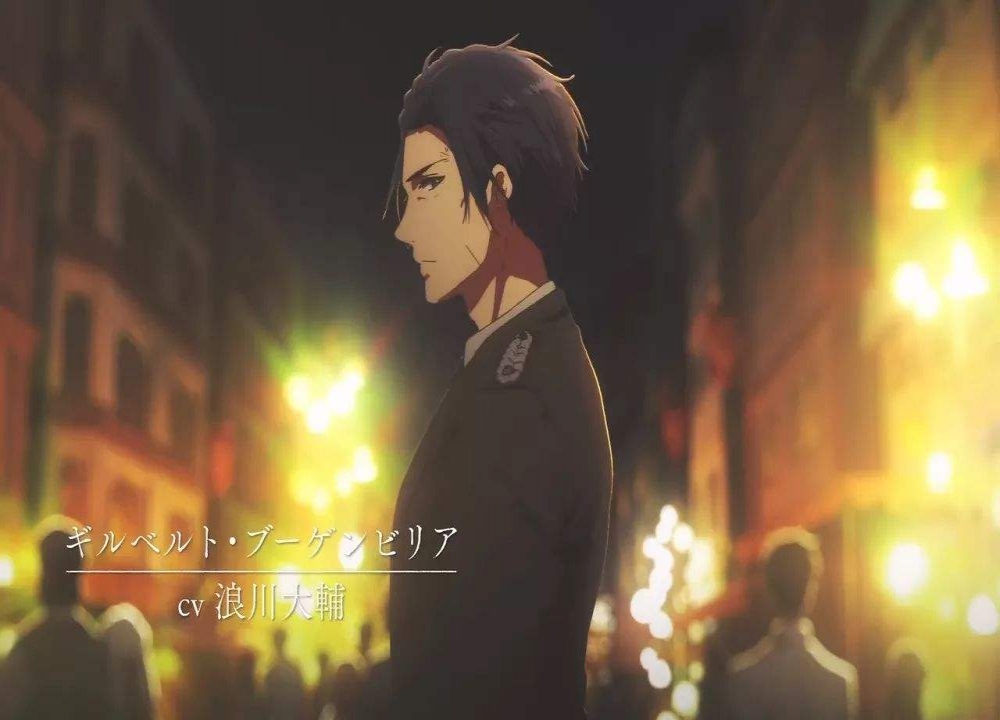 汉斯的大概形象