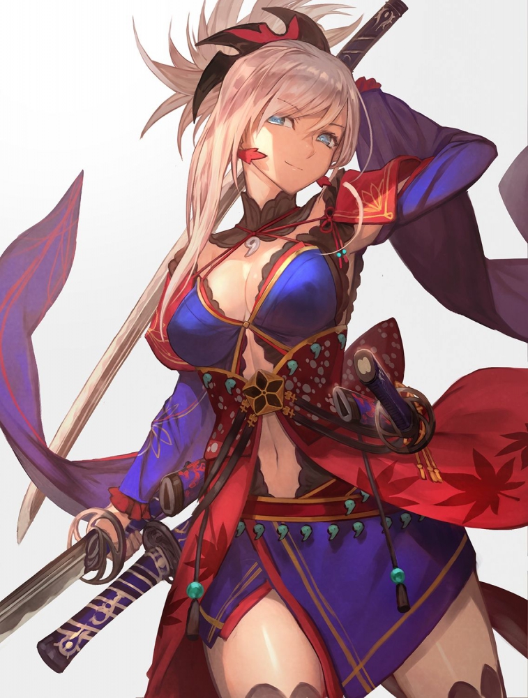 我永远喜欢宫本武藏！