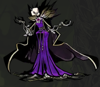 黑檀女王的苹果