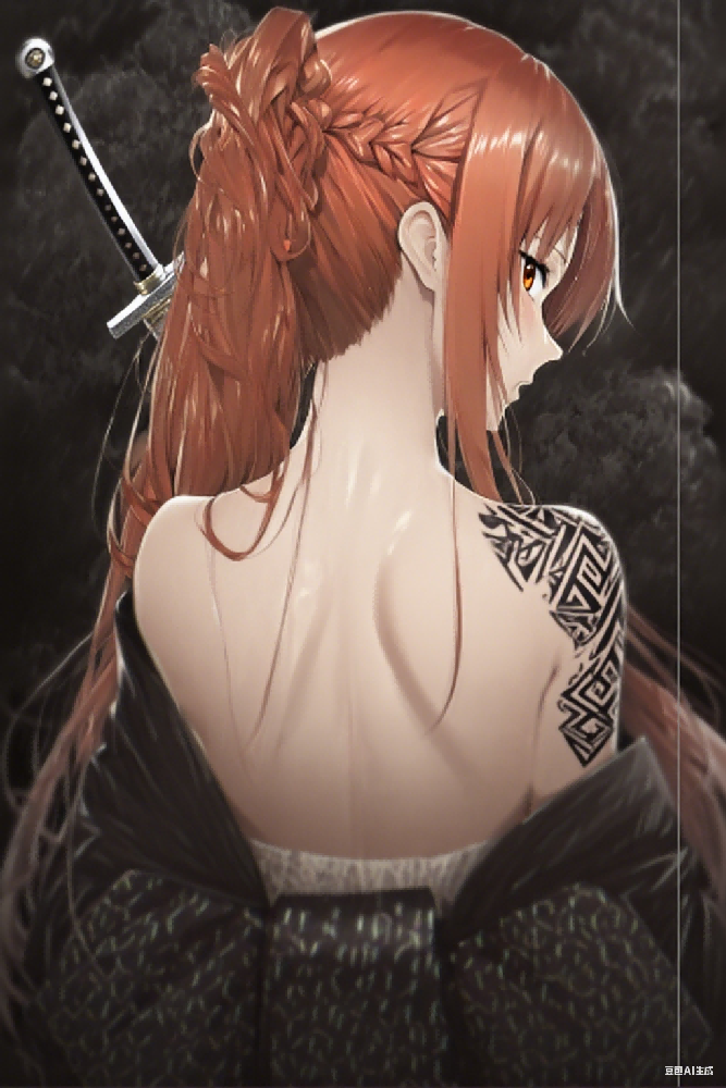 黑云明日奈（1）