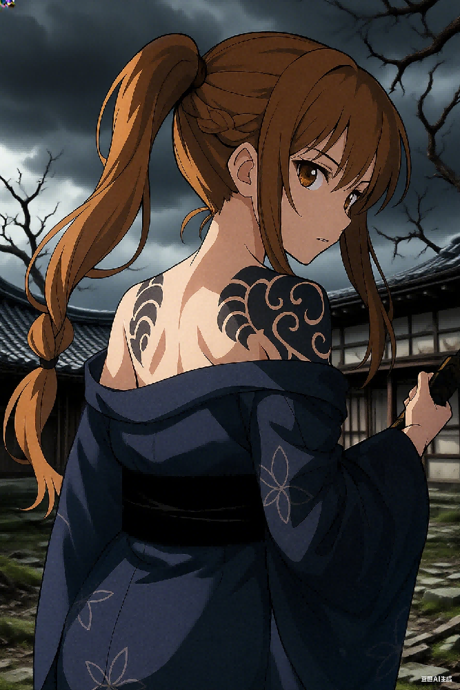 黑云明日奈（2）