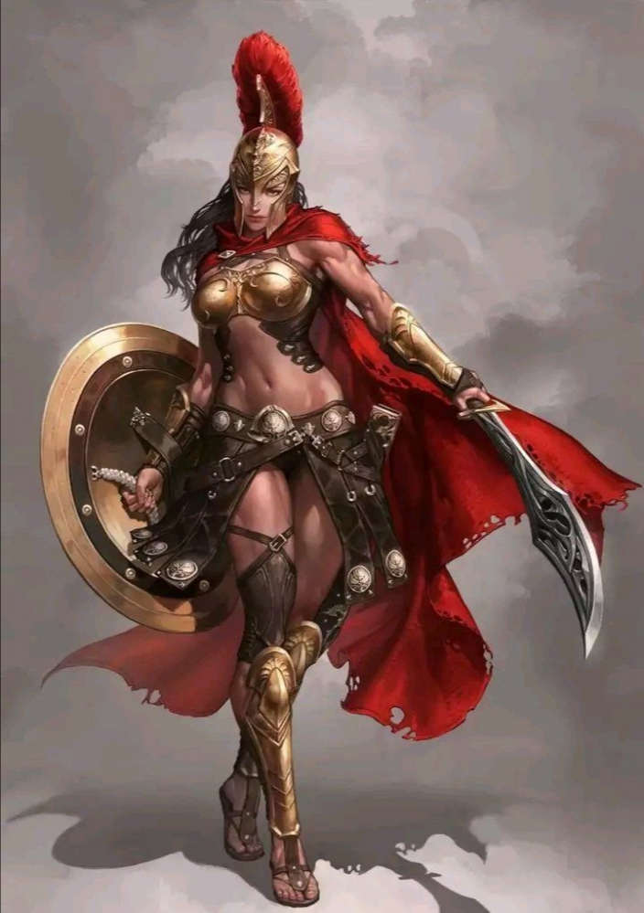 血誓卫队（女斯巴达）